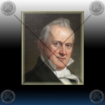 ZDA $1 (President) 2010 P+D "James Buchanan"